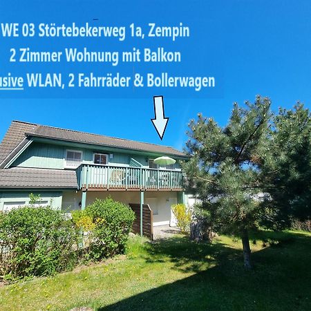 Ferienwohnung Strandwurzel Zempin Exterior foto
