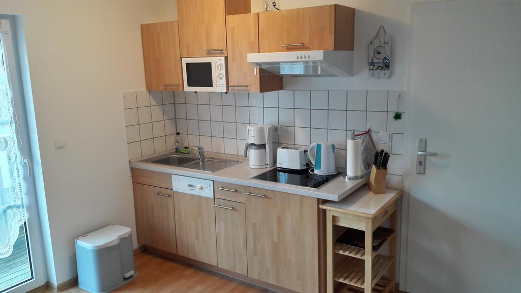 Ferienwohnung Strandwurzel Zempin Exterior foto